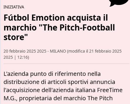 noticia the pitch